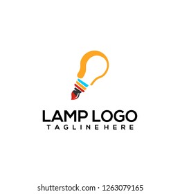 Lamp Logo Design