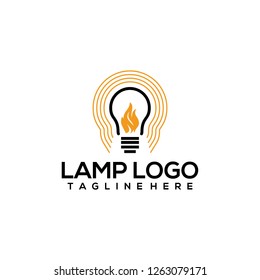 Lamp Logo Design