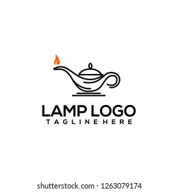 Lamp Logo Design