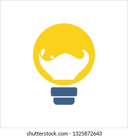 Lamp Logo Design