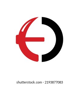 lamp logo design with water splash and lamp with mouse image