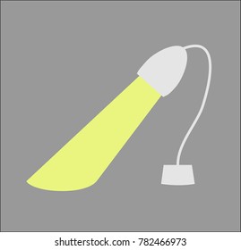 Lamp Logo Icon