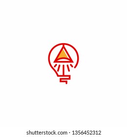 Lamp Logo Stock Images