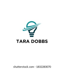 lamp logo logo symbol vector design
