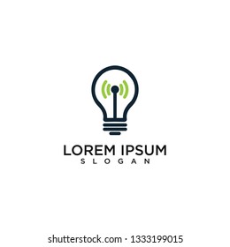 lamp logo template