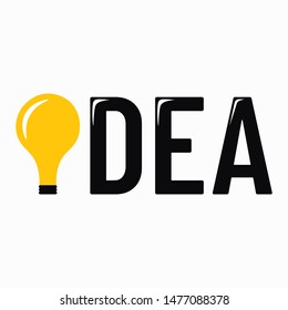 lamp logo template design, creative logo