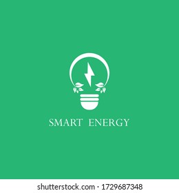 Lamp logo template icon design
