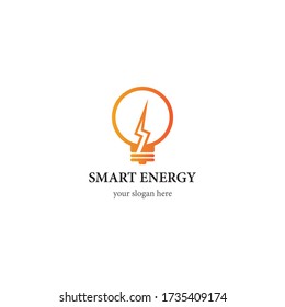 Lamp logo template icon design