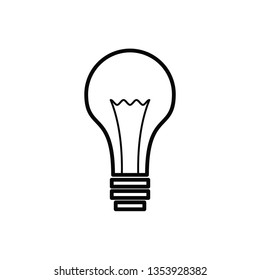 lamp long line art