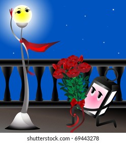 lamp in love