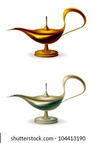 lamp magic aladin