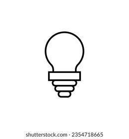 Lamp Modern Vector Icon. Perfect for design, infographics, web sites, apps. 
 
