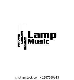 lamp music concept