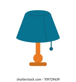 lamp night table icon image 