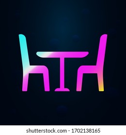 Lamp nolan icon. Simple thin line, outline vector of furniture icons for ui and ux, website or mobile application