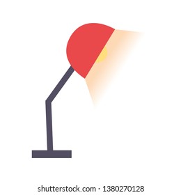 lamp office icon