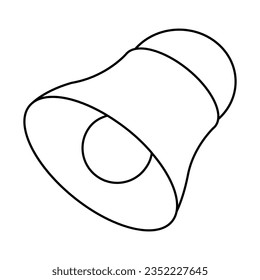 lamp outline vector illustration,isolated on white background,top view