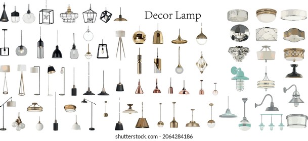 lamp
a package of a huge number of lamps in different styles will help improve your idea and simplify your work