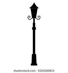 Lamp Of Park Icon