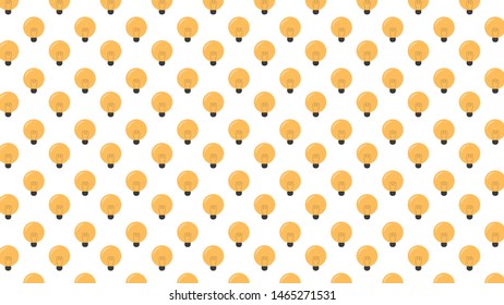 Lamp pattern wallpaper. lamp vector. free space for text. copy space.