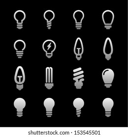 Lamp pictogram