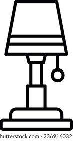 Lamp Pixel Perfect Detail Icon