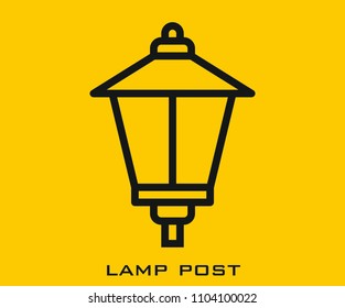 Lamp Post Icon 