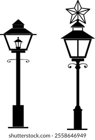 The Lamp Post Set icon image for illustration.