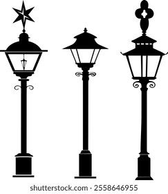 The Lamp Post Set icon image for illustration.