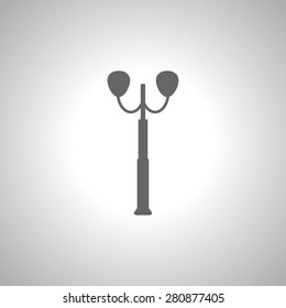 Lamp Post Street icon