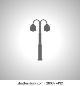 Lamp Post Street icon