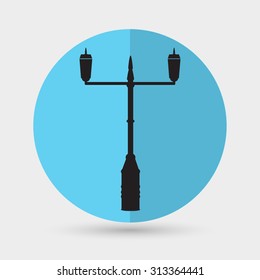 Lamp Post Street icon