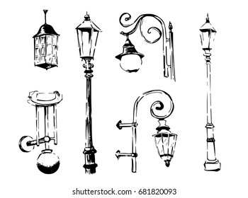 lamp set