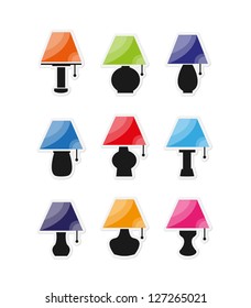 Lamp set (Vector)