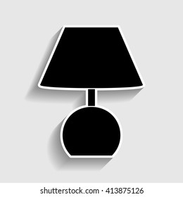 Lamp sign