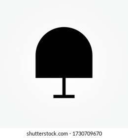  ilustración vectorial de icono de luz