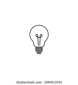 Lamp Simple Icon