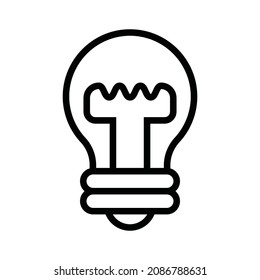 lámpara. diseño de iconos simple, mejor utilizado para banner, flayer o aplicación web. Curso editable con formato de archivo EPS 10