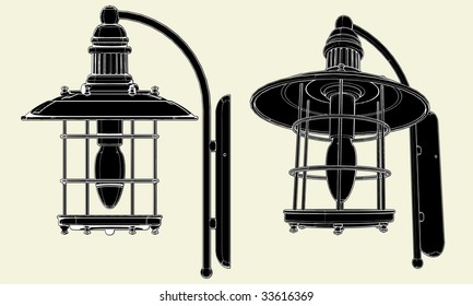 Lamp Vector 02