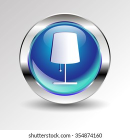 lamp vector chandelier modern light interior color