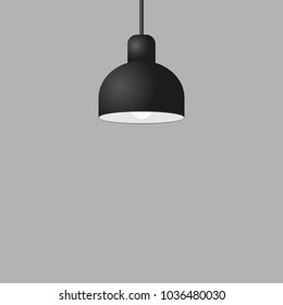 lamp vector design