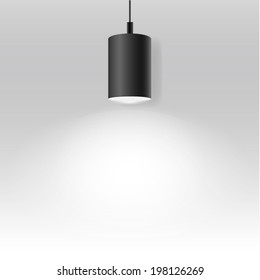 lamp vector design