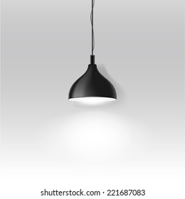 lamp vector design