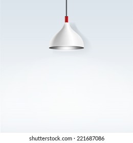 lamp vector design