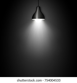 lamp vector design