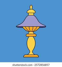 Lamp Vector Design High Quality Illustrations for Creative Lighting Concepts