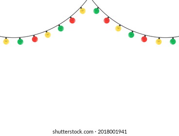 Lamp vector. free space for text. wallpaper. Blank background.