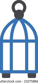 icono de color de glifo vectorial de lámpara
