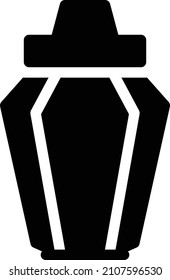 Lampenvektorsymbol