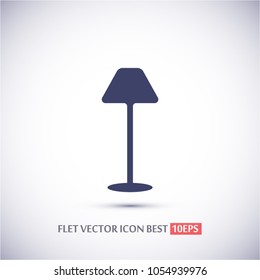 lamp Vector icon
